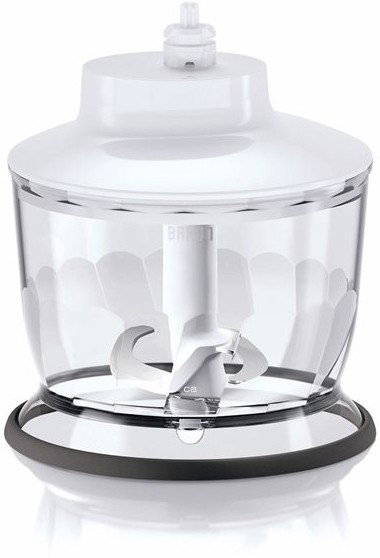 Миксер Braun MultiMix 3 HM3137, Белый детальное изображение - 4
