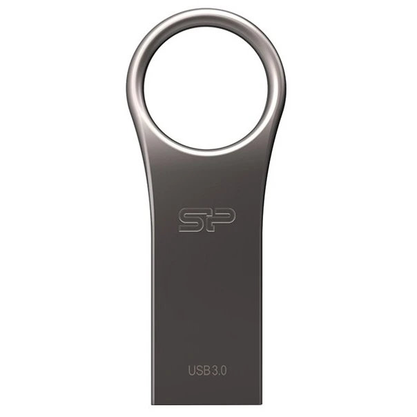 USB Flash накопитель Silicon Power Jewel J80 (SP032 ГБUF3J80V1T) 32 ГБ, серебряный детальное изображение - 1
