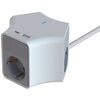 Сетевой фильтр Ritmix RM-231C, 2 м, Белый вариант - 1