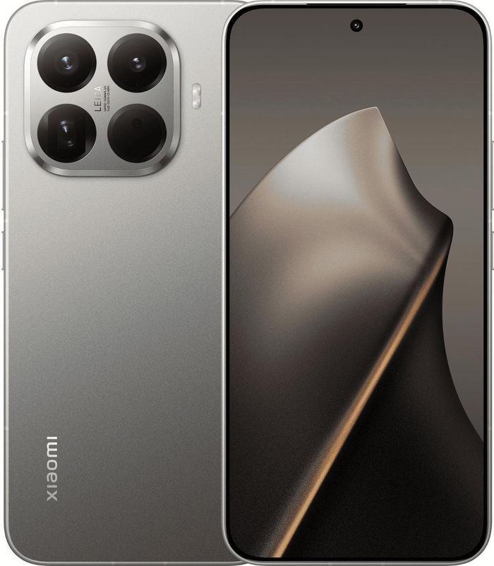 Смартфон Xiaomi 15T Pro 12/256 Гб, Серый, Dual nano-SIM №1