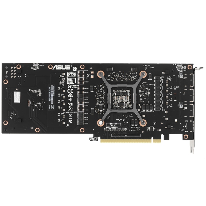 Видеокарта ASUS GeForce RTX 4070 Turbo, TURBO-RTX4070-12G, 12 ГБ, Черный №2