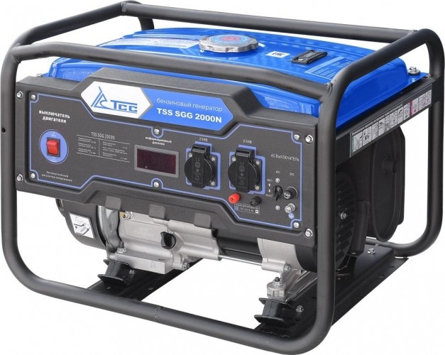 Генератор бензиновый ТСС SGG 2000N 059999, 2 кВт, Синий детальное изображение - 1