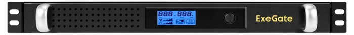 ИБП ExeGate 1U ServerRM UNL-650.LCD.AVR.4C13.RJ.USB.1U №2