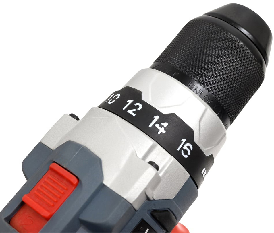 Аккумуляторная дрель-шуруповерт GRAPHITE Energy+ 58G019, 18 В, 58 Нм, 2 А·ч  детальное изображение - 3