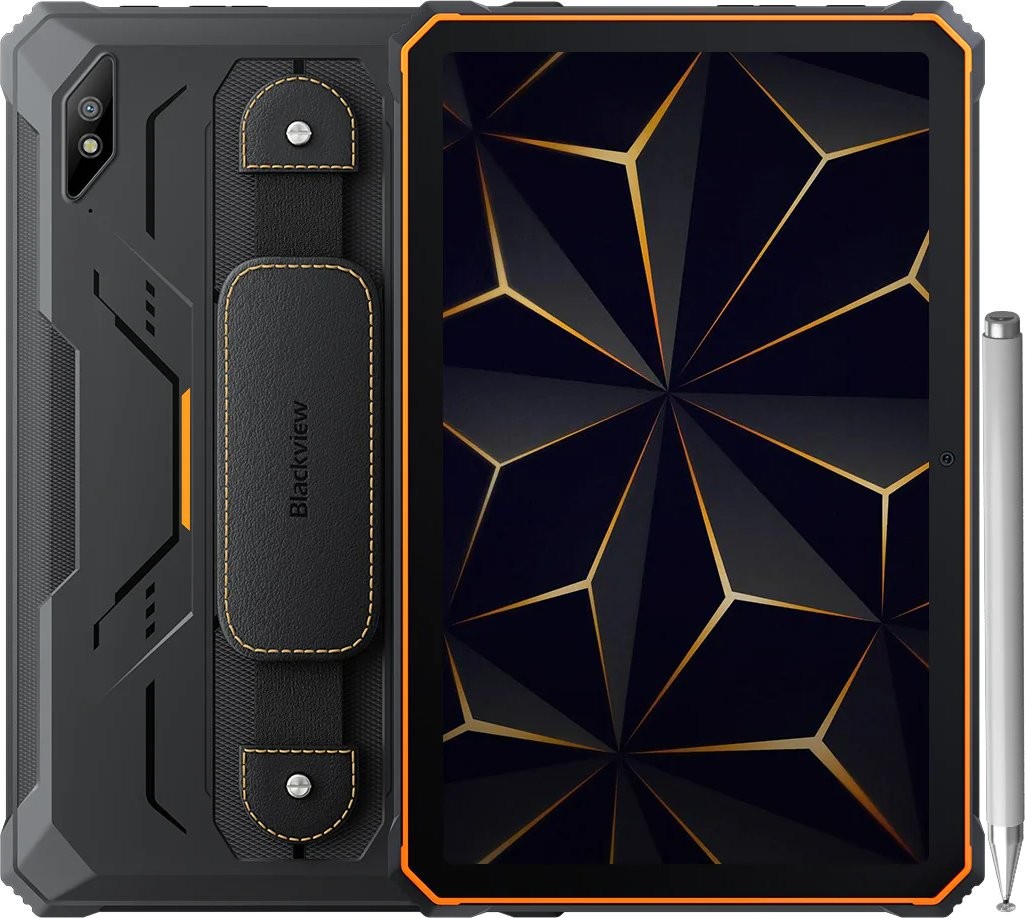 Планшет Blackview Active 8 128 ГБ, Оранжевый, Wi-Fi+Cellular детальное изображение - 2