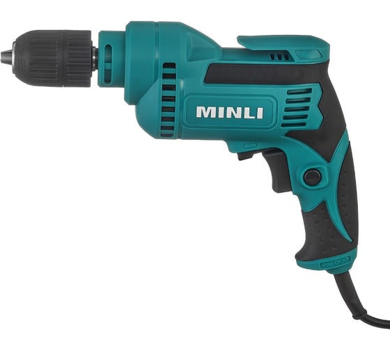 Дрель MINLI 13 мм, 550 Вт 51219, 550 Вт детальное изображение - 1
