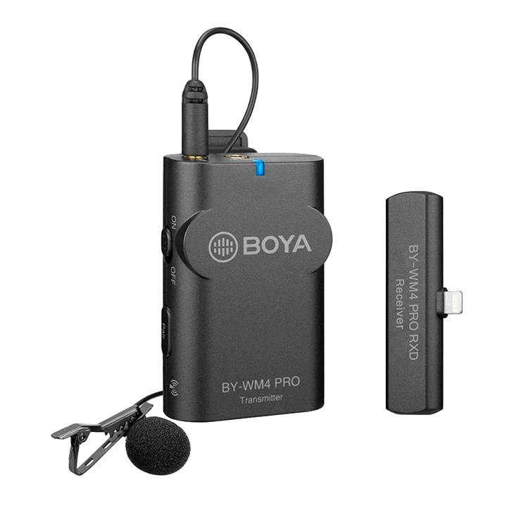 Радиосистема BOYA BY-WM4 Pro-К3 (Lightning) детальное изображение - 1