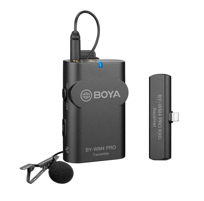 Радиосистема BOYA BY-WM4 Pro-К3 (Lightning) №1