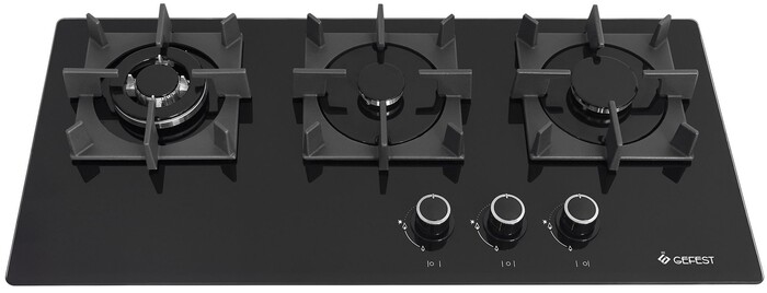 Газовая варочная панель Gefest PVG 2150-01 K33, Черный №2