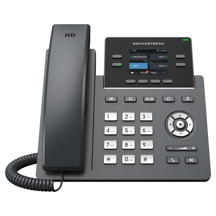 VoIP-телефон Grandstream GRP2612P, Черный №2