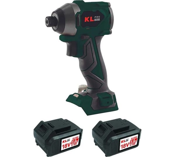 Аккумуляторная дрель-шуруповерт KLPRO KLDV18BH-50 13990, 18 В, 220 Нм, 5 А·ч детальное изображение - 2
