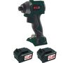 Аккумуляторная дрель-шуруповерт KLPRO KLDV18BH-50 13990, 18 В, 220 Нм, 5 А·ч вариант - 2