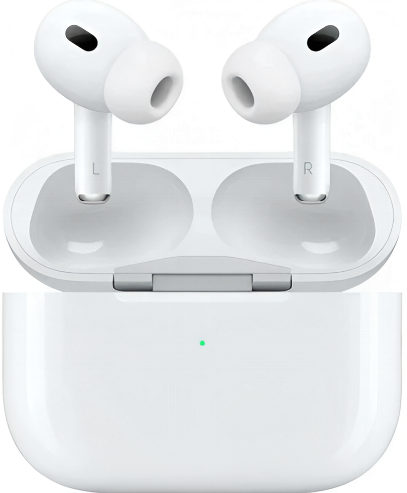 Беспроводные наушники Uzay Pods Pro 2, Белый детальное изображение - 2