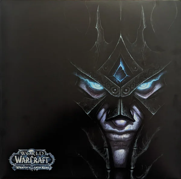 Виниловая пластинка OST – Russell Brower, Derek Duke, Glenn Stafford, Jason Hayes, Neal Acree – World Of Warcraft (Wrath Of The Lich King – Blue 2LP детальное изображение - 1