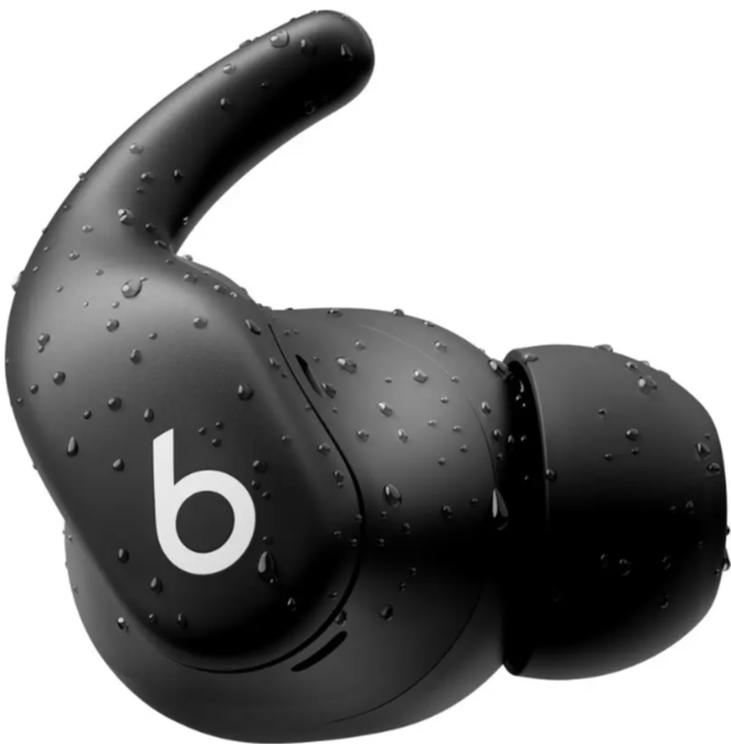 Беспроводные наушники Beats Powerbeats Fit, Черный детальное изображение - 2