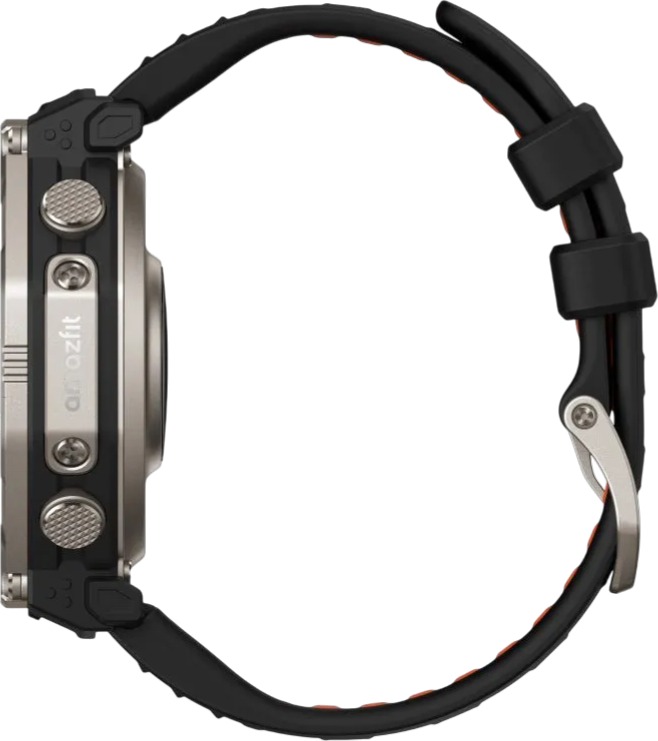 Смарт-часы Amazfit T-Rex Ultra 2, 48 мм, Черный детальное изображение - 4