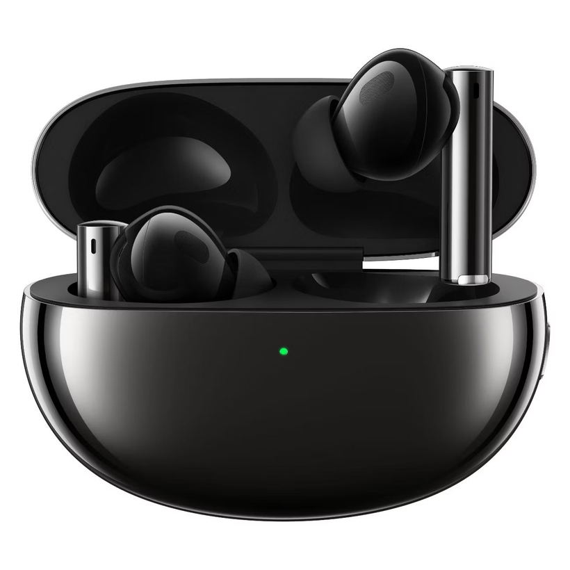 Беспроводные наушники realme Buds Air 5 Pro, Черный детальное изображение - 6