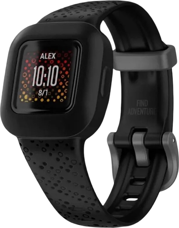Фитнес-браслет детский Garmin Vivofit JR 3, 14 мм, Черный детальное изображение - 1