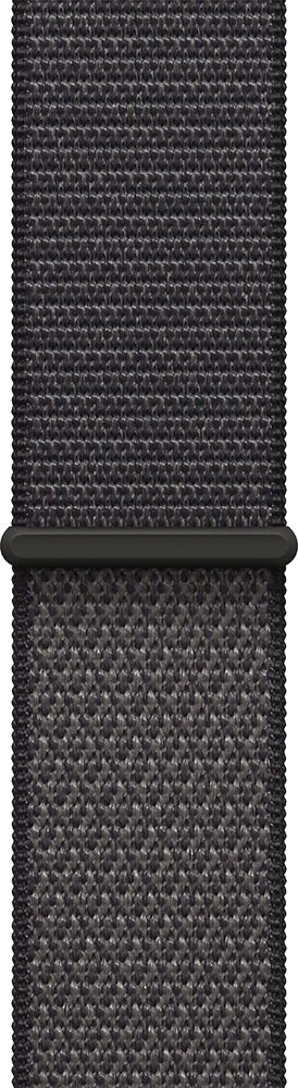 Умные часы Apple Watch Series 11 42 мм, Jet Black Aluminium Case with Dark Gray Sport Loop, GPS, Темно-серый детальное изображение - 3