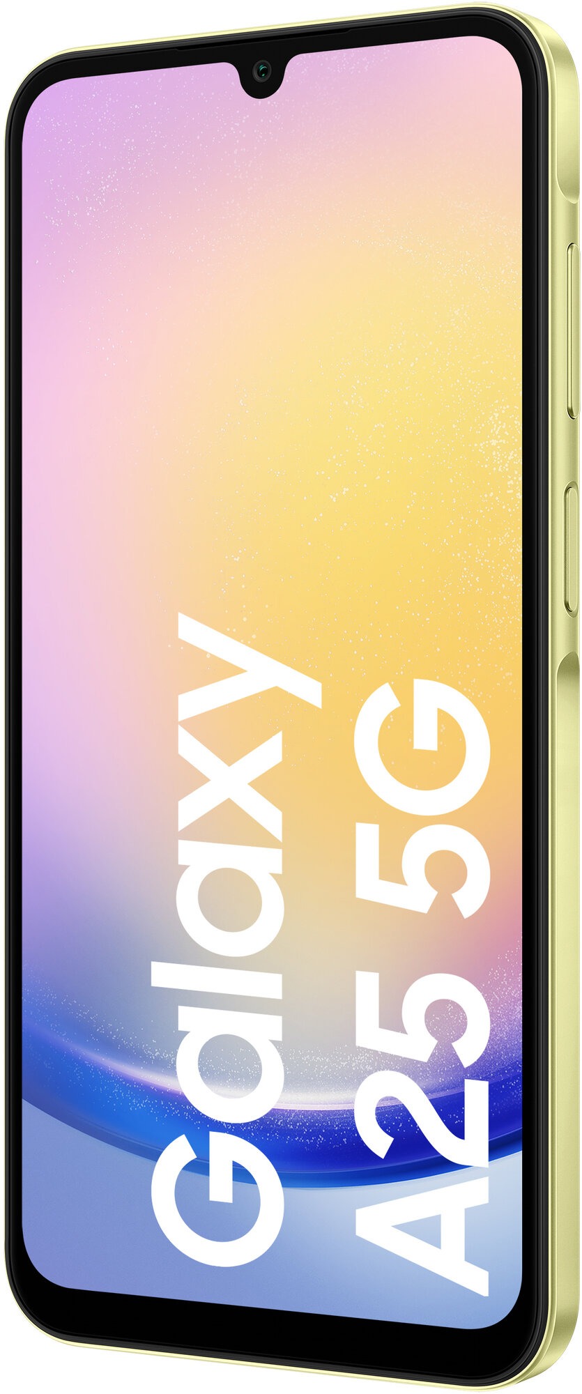 Смартфон Samsung Galaxy A25 6/128 ГБ, Желтый, Dual nano SIM детальное изображение - 2