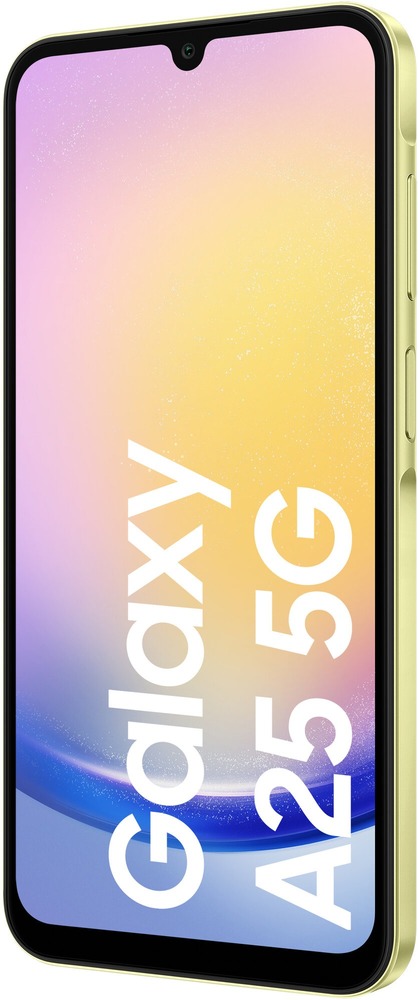 Смартфон Samsung Galaxy A25 6/128 ГБ, Желтый, Dual nano SIM №2