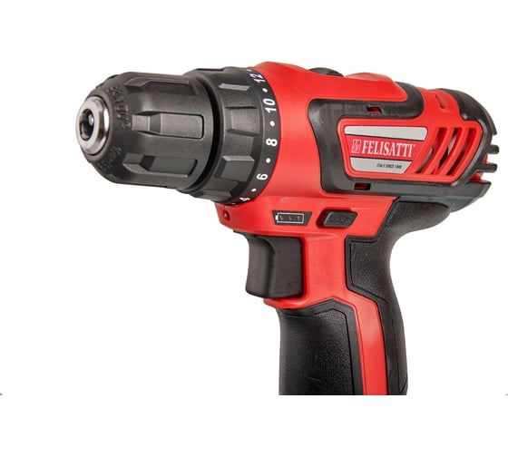 Аккумуляторная дрель-шуруповерт Felisatti ДА-12ЭР (кейс, 1,5 Ач) 595.5.2.10, 2 акб, 30 Нм, 12 В детальное изображение - 6