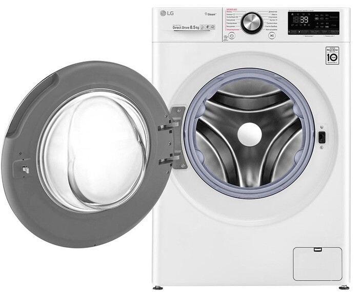 Стиральная машина LG AI DD F2V9GW9W, Белый №2