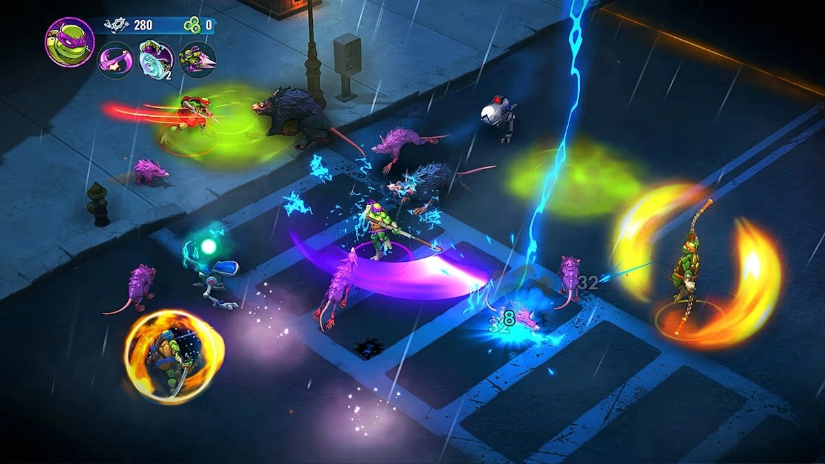 Игра Teenage Mutant Ninja Turtles: Splintered Fate - Deluxe Edition для Nintendo Switch (Английская версия) детальное изображение - 5