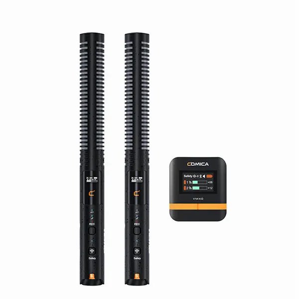 Микрофон - радиосистема Comica VM40 Combo, Черный детальное изображение - 6