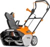 Снегоуборщик аккумуляторный Daewoo DAST 5542LiSET DAST 5542Li SET, 42 В, Оранжевый/Серый вариант - 1