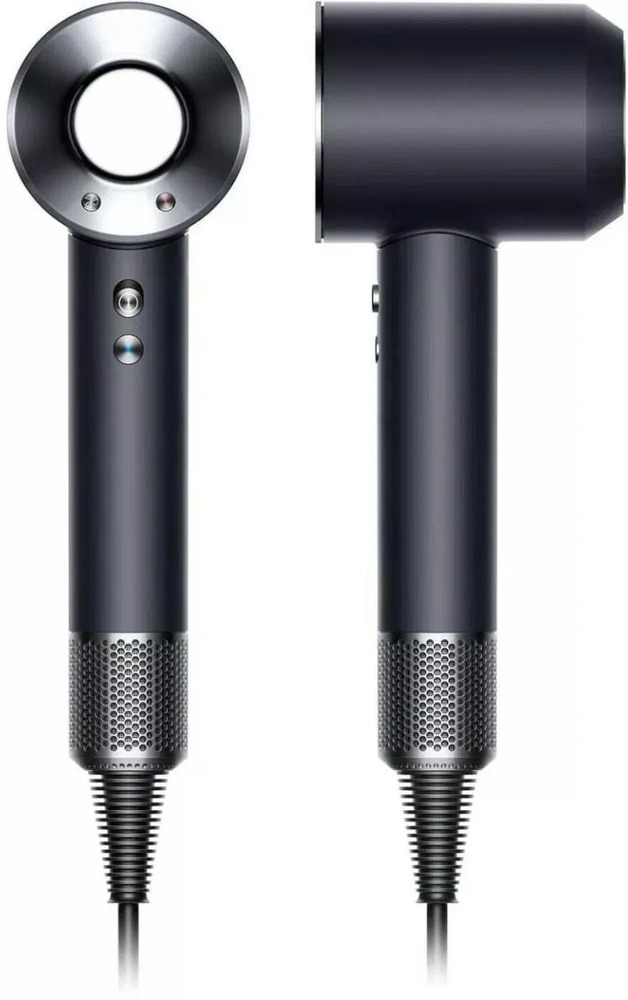 Фен Dyson Supersonic HD15 CN, Black/Bright nickel №4