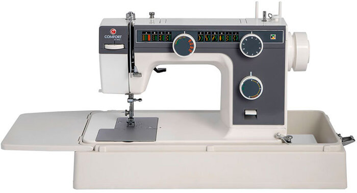 Швейная машина Comfort 394, Серый №1