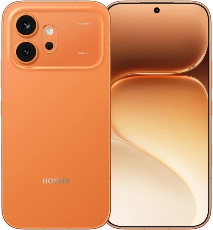 Смартфон Honor 600 5G 12/512 Гб, Оранжевый, Dual nano SIM + Esim детальное изображение - 2