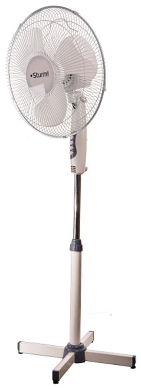 Вентилятор напольный Sturm! SF4003, 40 Вт, Белый/Серый детальное изображение - 2