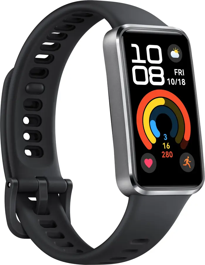 Фитнес-браслет Huawei Band 10 43 мм, Черный матовый №2