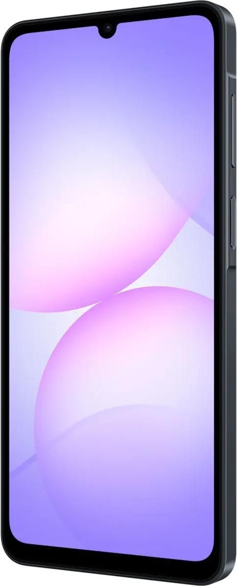 Смартфон Samsung Galaxy A07 8/256 Гб, Черный, Dual nano-SIM детальное изображение - 4