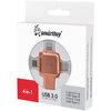 USB Flash накопитель SmartBuy MC15A Metal Quad (SB064 ГБMC15A) 64 ГБ, розовый вариант - 3