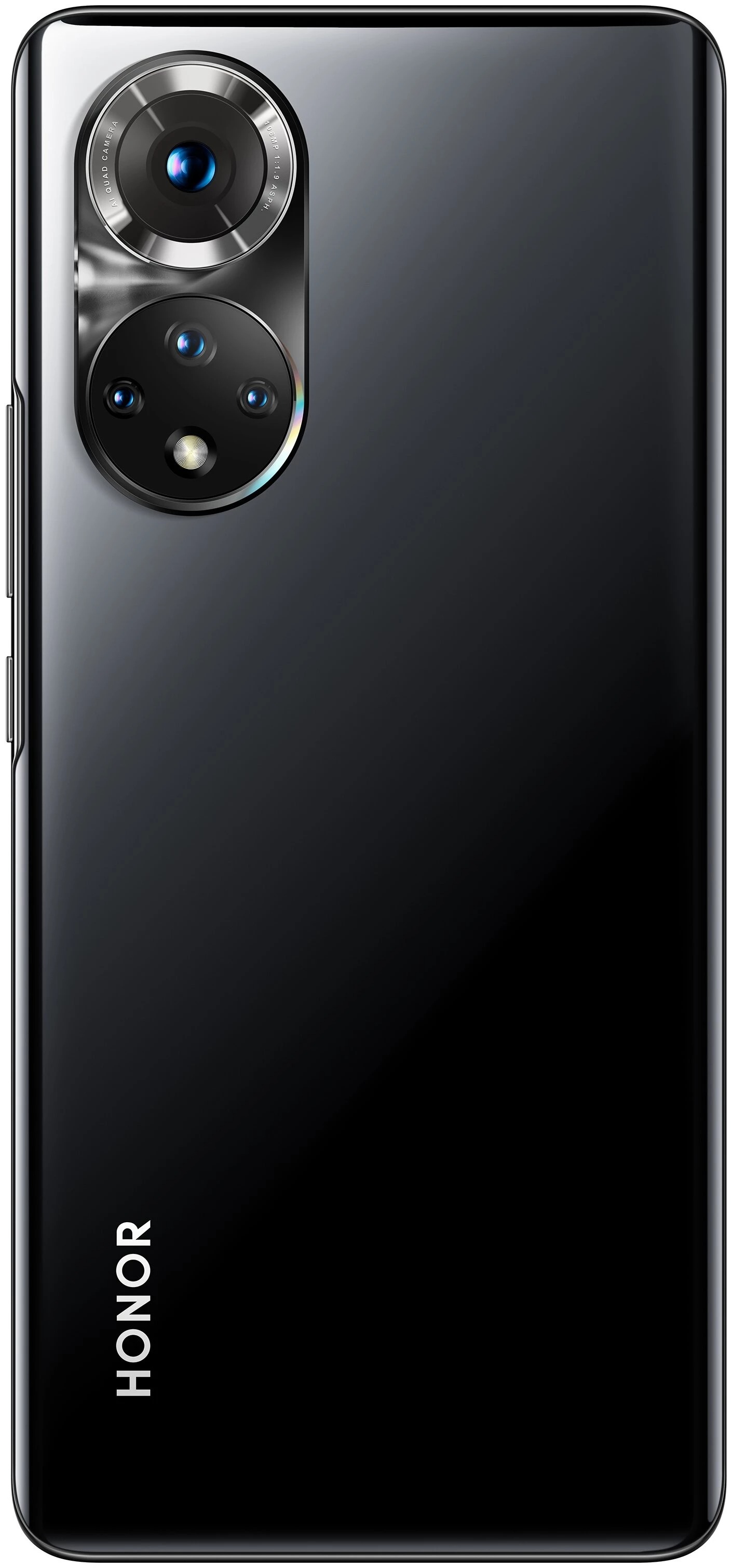 Смартфон Honor 50 256 Гб, Полуночный черный, Dual nano SIM детальное изображение - 3