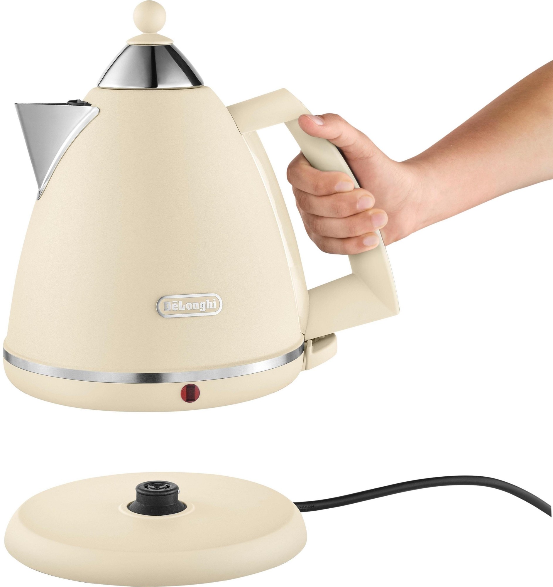 Электрочайник DeLonghi Argento Flora KBX 2016.BG детальное изображение - 4