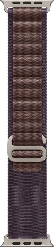 Умные часы Apple Watch Ultra 2 2024, 49 мм, Natural Titanium Case with Indigo Alpine Loop №3