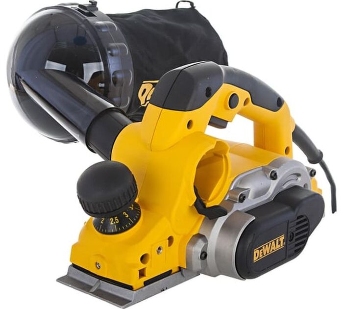 Электрический рубанок DEWALT D 26501 K, 1150 Вт,  Желтый №7