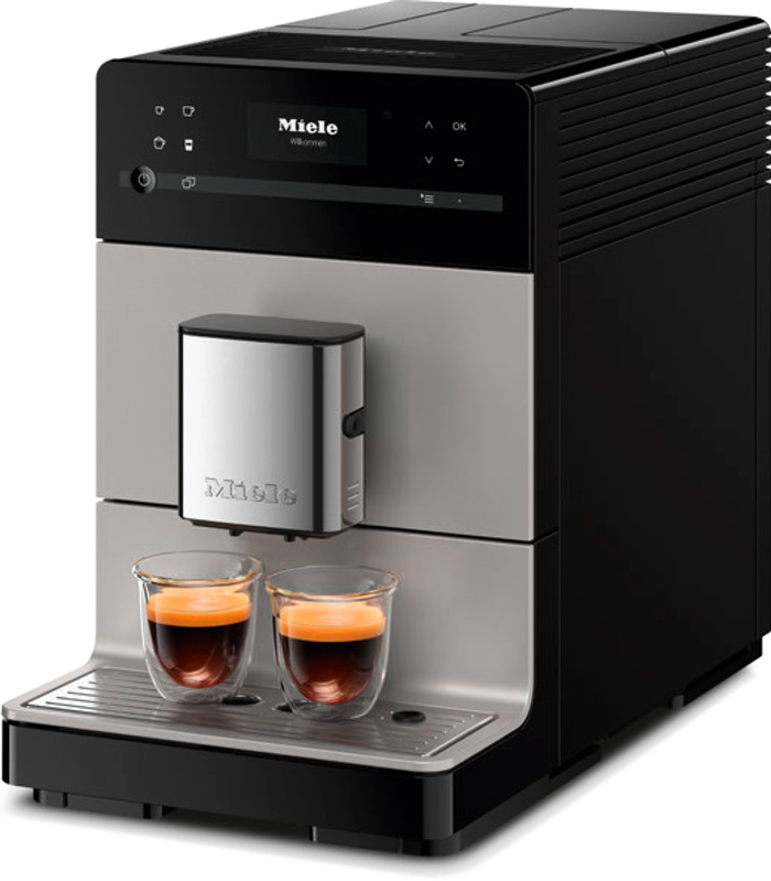 Кофемашина Miele CM5510 ALSM, Серебристый №2