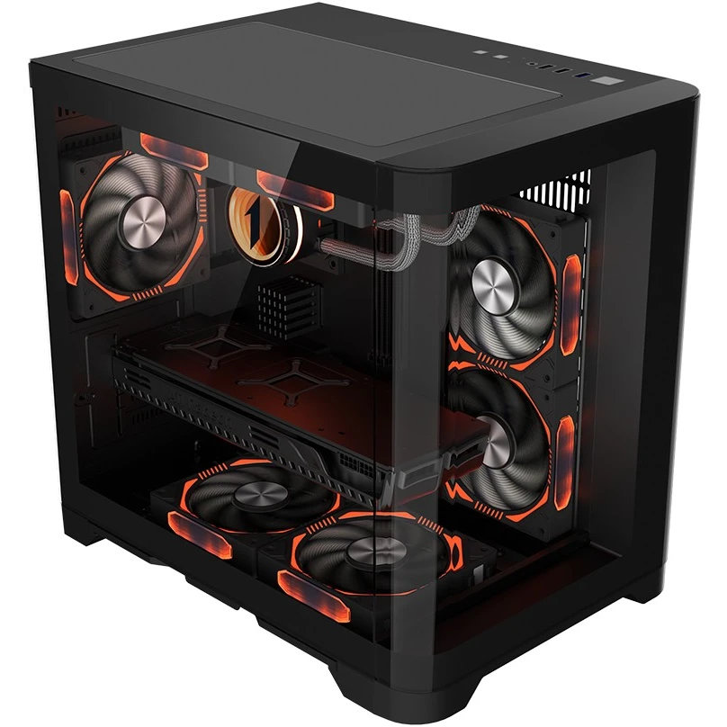 Корпус 1STPLAYER UView UV5, Черный детальное изображение - 2