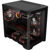 Корпус 1STPLAYER UView UV5, Черный вариант - 2