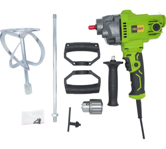 Дрель-миксер электрическая PROCRAFT PS1750, 1200 Вт детальное изображение - 2