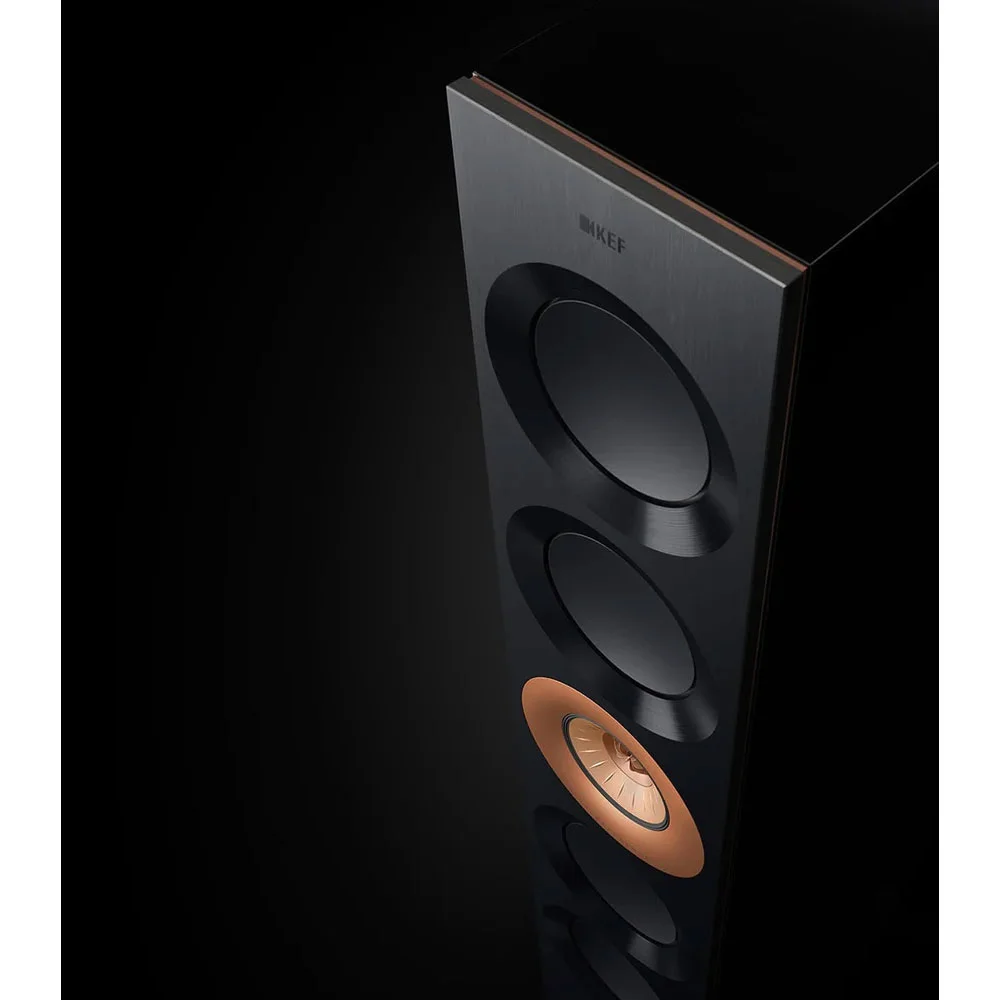 Напольная акустика KEF Reference 5 Meta High Gloss Copper, Черный детальное изображение - 4