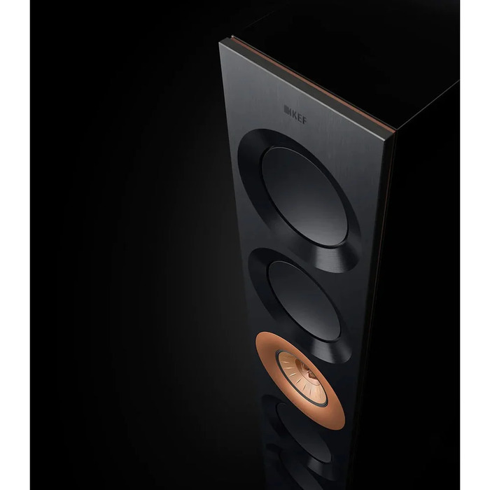 Напольная акустика KEF Reference 5 Meta High Gloss Copper, Черный №4