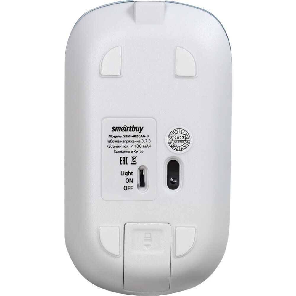 Мышь SmartBuy 402CAG, Синий детальное изображение - 5