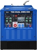 Сварочный генератор ТСС DUAL DWG-500 039736, 22 кВт, Синий вариант - 5