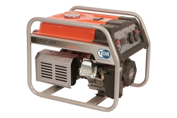 Генератор бензиновый TOR KM2500H 1011092, 2 кВт, Серый №3